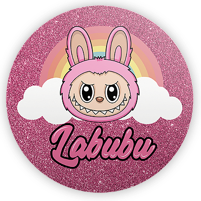 Mini Painel - Labubu - Sublimado 3D