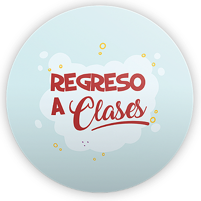 Mini Painel - Regreso a Clases ES - Sublimado 3D