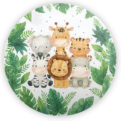 Mini Painel - Safari - Sublimado 3D