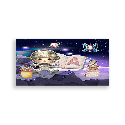 Painel Retangular - Abc Formatura - Sublimado 3D