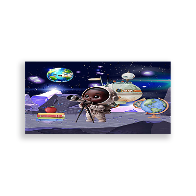 Painel Retangular - Abc Formatura - Sublimado 3D