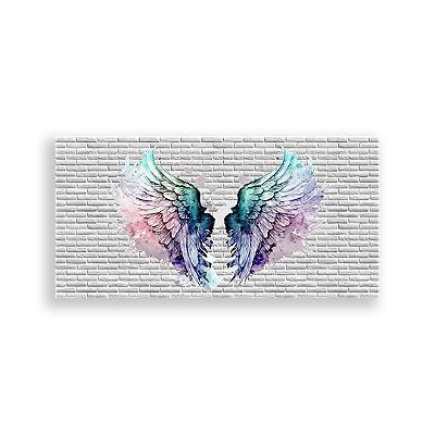 Painel Retangular - Asas - Sublimado 3D