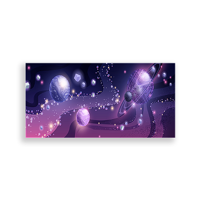 Painel Retangular - Astronauta - Sublimado 3D