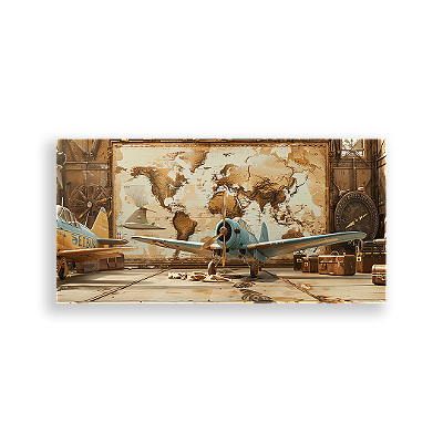 Painel Retangular - Aviador - Sublimado 3D