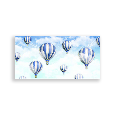 Painel Retangular - Balões - Sublimado 3D