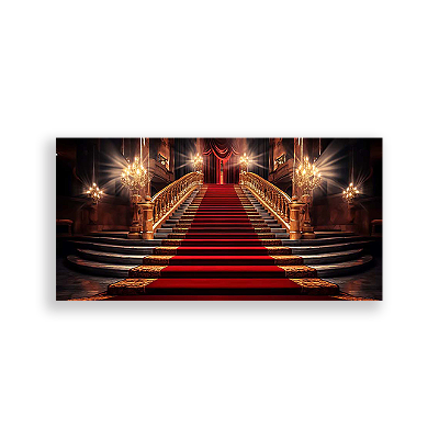 Painel Retangular - Bela E A Fera - Sublimado 3D