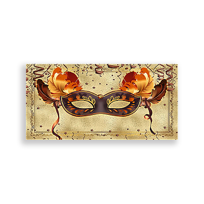 Painel Retangular - Carnaval - Sublimado 3D