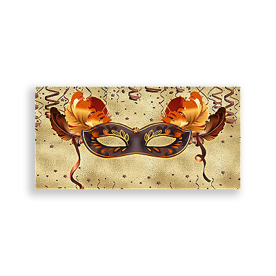 Painel Retangular - Carnaval - Sublimado 3D