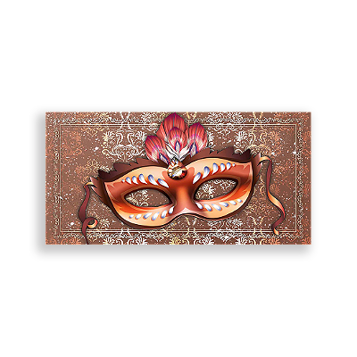 Painel Retangular - Carnaval - Sublimado 3D