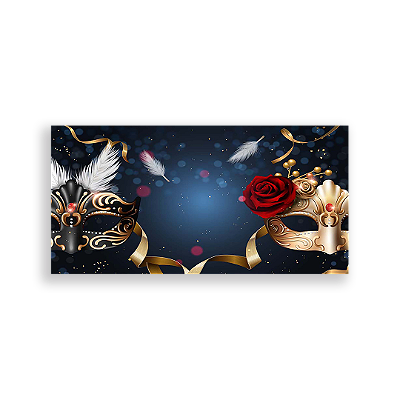Painel Retangular - Carnaval - Sublimado 3D