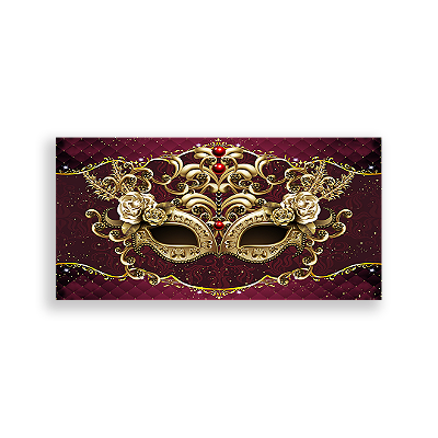 Painel Retangular - Carnaval - Sublimado 3D