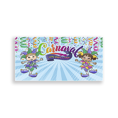 Painel Retangular - Carnaval - Sublimado 3D