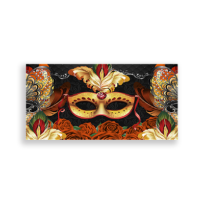 Painel Retangular - Carnaval - Sublimado 3D