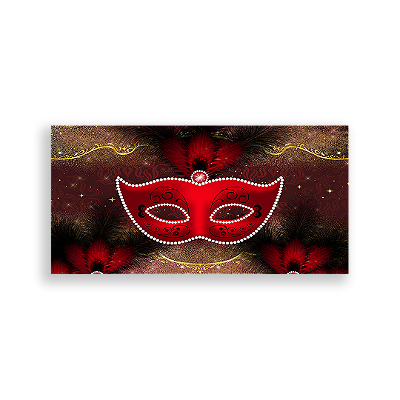 Painel Retangular - Carnaval - Sublimado 3D