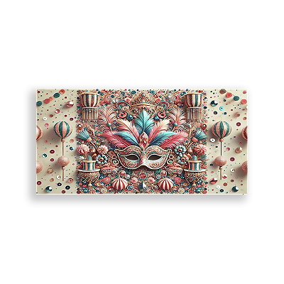 Painel Retangular - Carnaval - Sublimado 3D