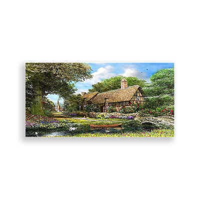 Painel Retangular - Casas - Sublimado 3D