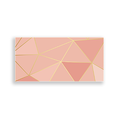 Painel Retangular - Geométricos - Sublimado 3D