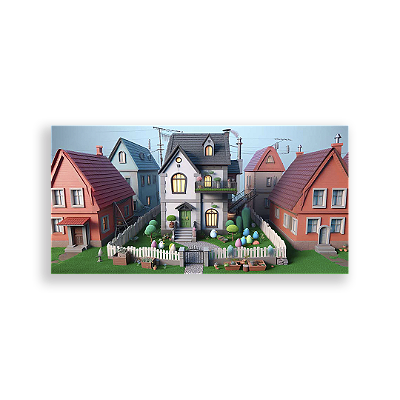 Painel Retangular - Minions - Sublimado 3D