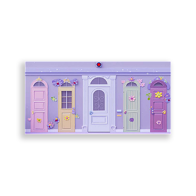 Painel Retangular - Monstros Sa - Sublimado 3D