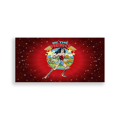 Painel Retangular - Mulher Maravilha - Sublimado 3D