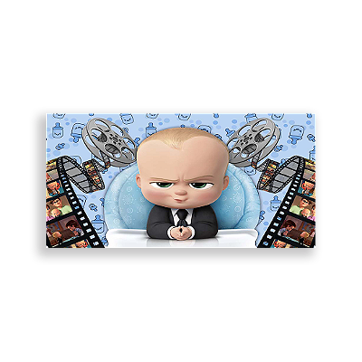 Painel Retangular - O Poderoso Chefinho - Sublimado 3D