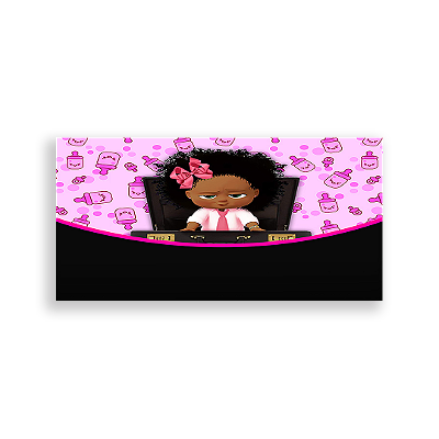 Painel Retangular - Poderosa Chefinha - Sublimado 3D