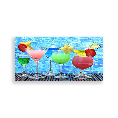 Painel Retangular - Pool Party - Sublimado 3D