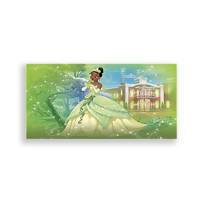 Painel Retangular - Princesa E O Sapo - Sublimado 3D