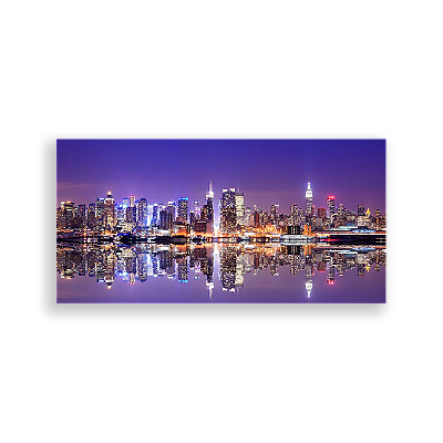 Painel Retangular - Prédios - Sublimado 3D