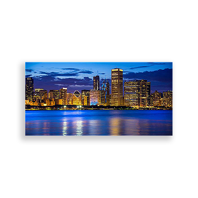 Painel Retangular - Prédios - Sublimado 3D