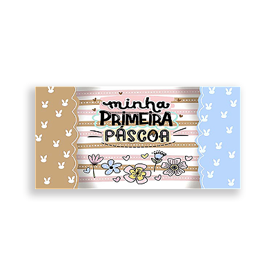 Painel Retangular - Páscoa - Sublimado 3D