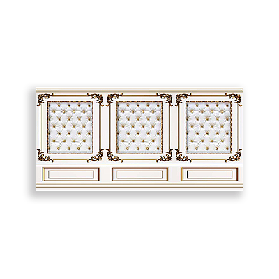 Painel Retangular - Realeza - Sublimado 3D