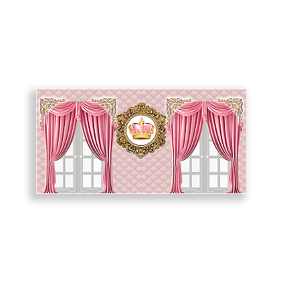 Painel Retangular - Realeza - Sublimado 3D