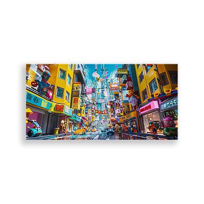 Painel Retangular - Roblox - Sublimado 3D