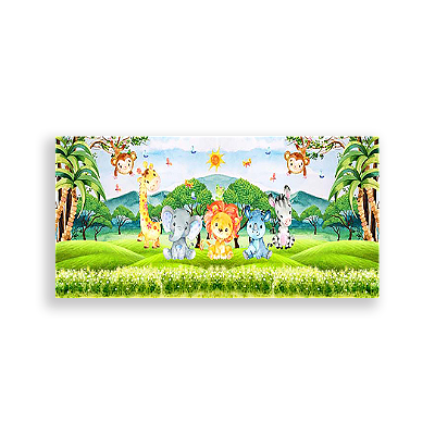 Capa Painel Retangular Sublimado - Safari