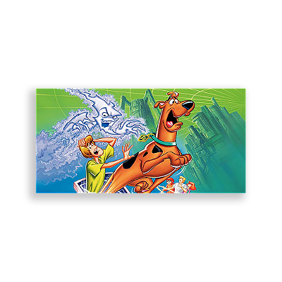 Painel Retangular - Scooby Doo - Sublimado 3D
