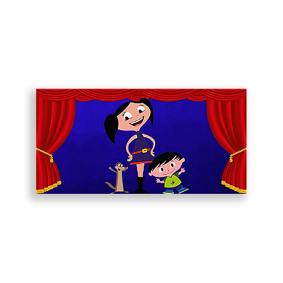 Painel Retangular - Show Da Luna - Sublimado 3D