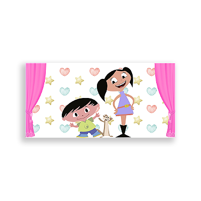 Painel Retangular - Show Da Luna - Sublimado 3D