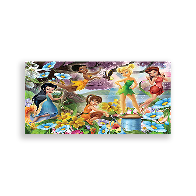 Painel Retangular - Tinkerbell - Sublimado 3D