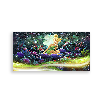 Painel Retangular - Tinkerbell - Sublimado 3D