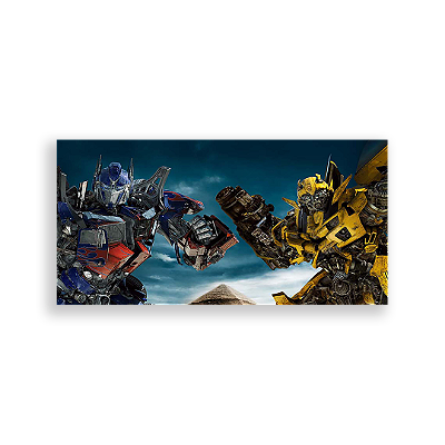 Painel Retangular - Transformers - Sublimado 3D