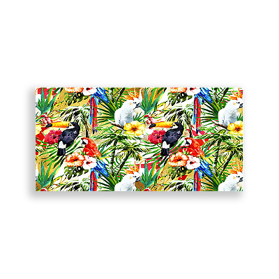 Painel Retangular - Tropical - Sublimado 3D