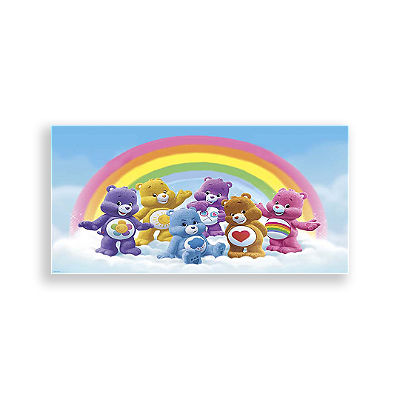 Painel Retangular - Ursinhos Carinhosos - Sublimado 3D