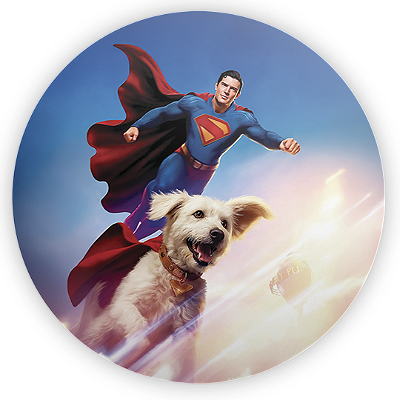 Mini Painel - Superman - Sublimado 3D