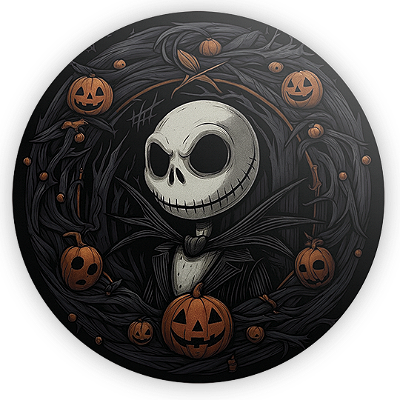 Mini Painel - O Estranho Mundo De Jack - Sublimado 3D