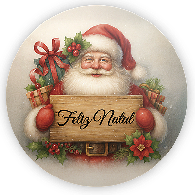 Mini Painel - Natal - Sublimado 3D