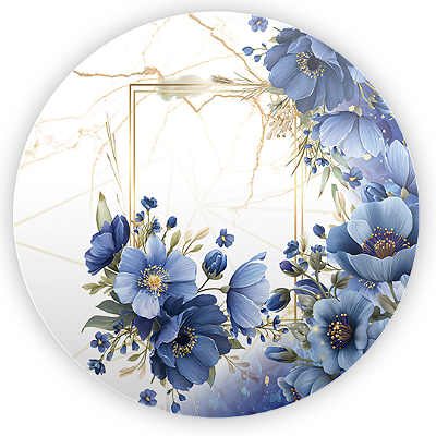 Mini Painel - Floral - Sublimado 3D