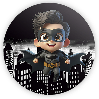 Mini Painel - Batman - Sublimado 3D