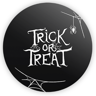 Mini Painel - Dia das Bruxas Halloween - Sublimado 3D