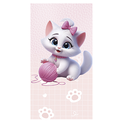 Faixa Lateral - Gata Marie - Sublimado 3D